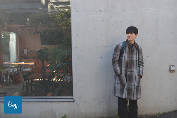 MEN'S NON-NOでもオシャレ美容師として話題!BRIDGE並木一樹がBoy.公式キュレーター就任!の画像