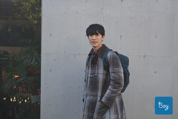 MEN'S NON-NOでもオシャレ美容師として話題!BRIDGE並木一樹がBoy.公式キュレーター就任!の画像