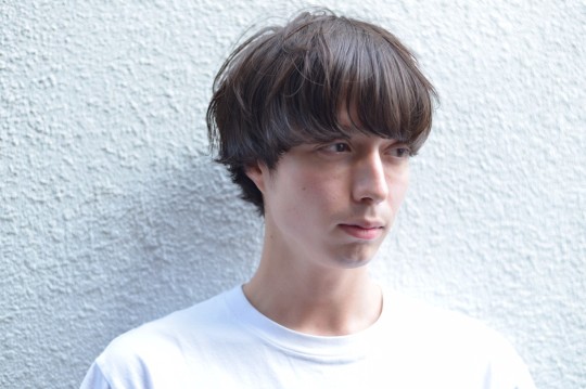 Boy.公式キュレーター並木一樹さん直伝!坂口健太郎風マッシュヘアの作り方の画像