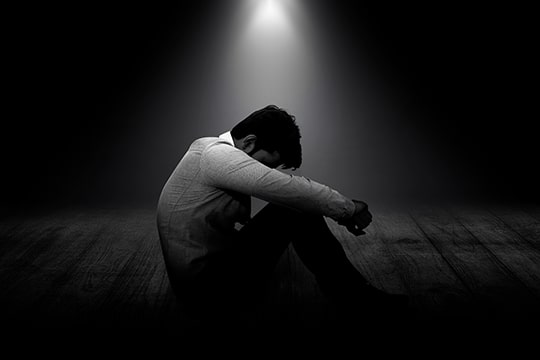 人付き合いが苦手な男