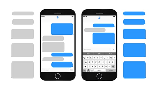 長い内容のLINEは嫌われる