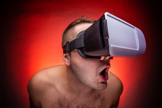 VRのAVが人気!