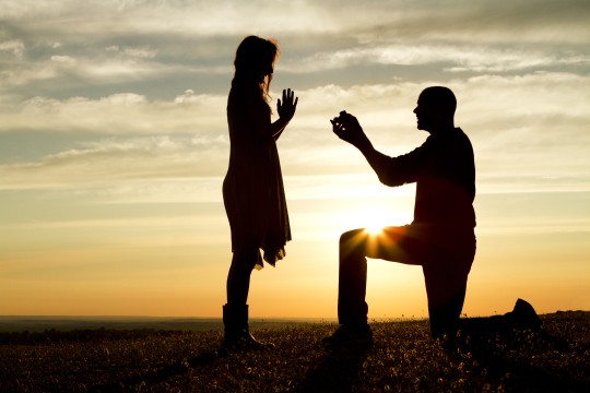 結婚の話が出てからの傾向とプロポーズ
