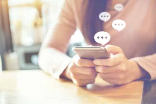 「おはよう」と「おやすみ」は欠かさない