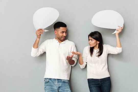 彼女の話を最後まで聞かない