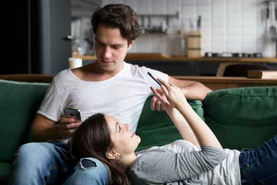自分がリードして付き合うことができる