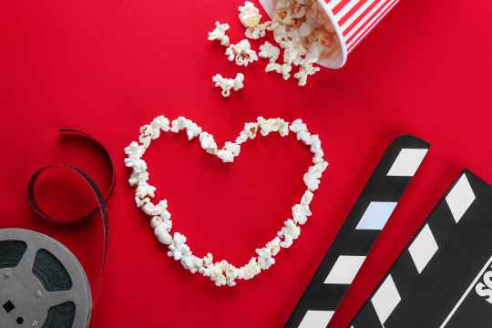 ハッピーエンドの恋愛映画
