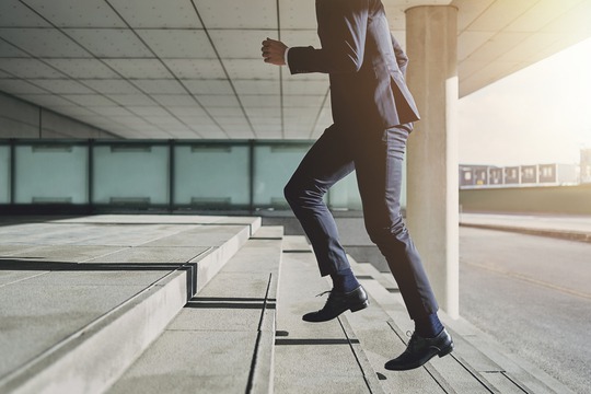 運動量は徐々に増やすのがベスト
