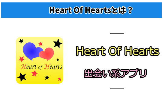 Heart Of Hearts★出会いマッチングSNS！ユーザーの声を全然反映させていない詐欺アプリ