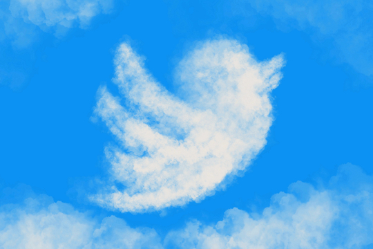 Twitter　雲